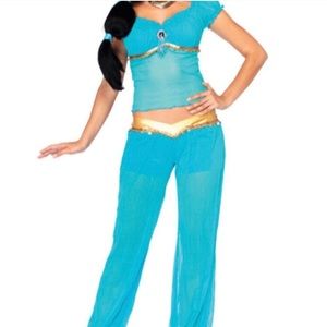 Princess Jasmine Halloween Costume